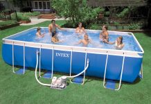 Top piscine gonflabile