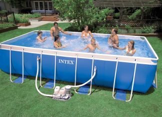 Top piscine gonflabile