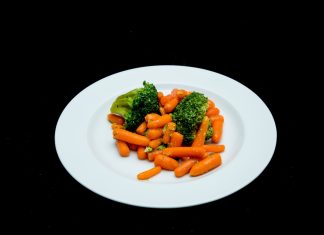 Piure de morcovi cu broccoli