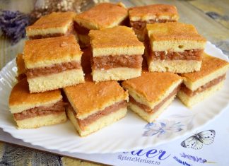 Prajitura cu mere de casa: retete delicioase cu preparare rapida