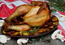 Pui cu bere si cafea