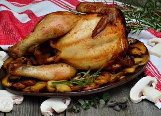 Pui cu bere si cafea