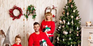 Pulovere de Craciun pentru familie