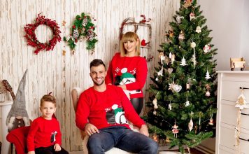Pulovere de Craciun pentru familie
