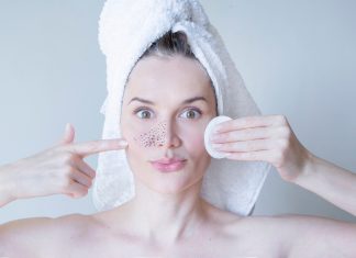 Cum scapam de punctele negre