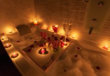 Relaxare la un spa romantic