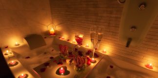 Relaxare la un spa romantic