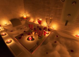 Relaxare la un spa romantic