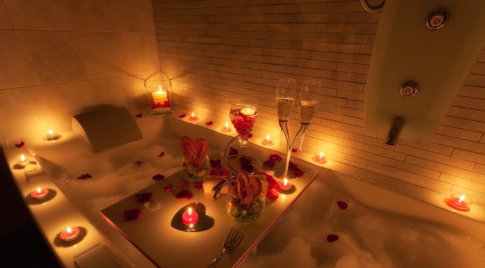 Relaxare la un spa romantic
