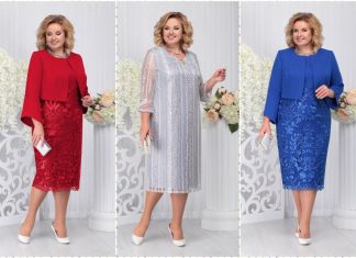 Rochii de seara marimi mari – modele de ocazie pentru femei plinute