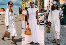 Ce sa nu pierzi in aceasta vara: rochita alba