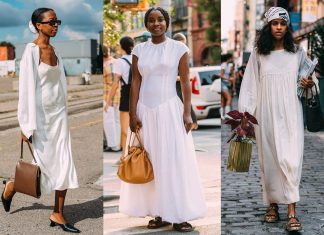 Ce sa nu pierzi in aceasta vara: rochita alba