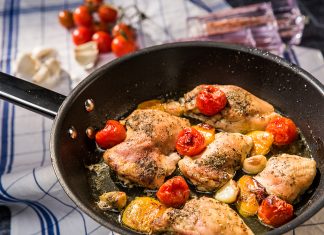 Rosii cherry la cuptor