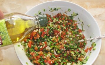 Salata turceasca