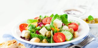 Salata vegetariana