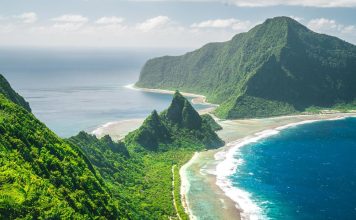 Samoa, marea evadare