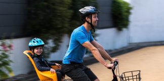 Scaune de bicicleta copii si bebelusi