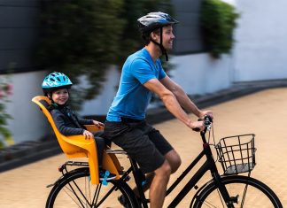 Scaune de bicicleta copii si bebelusi
