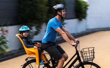 Scaune de bicicleta copii si bebelusi