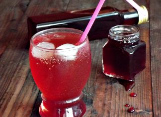 Sirop de visine ca la bunica