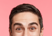 Sprancenele si ochii in limbajul trupului