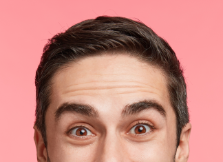 Sprancenele si ochii in limbajul trupului