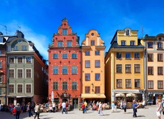 Stockholm, orasul regal