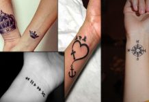 Tatuaje pe mana pentru fete