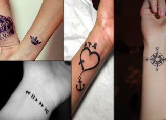 Tatuaje pe mana pentru fete