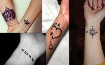 Tatuaje pe mana pentru fete