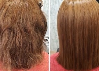 Tratamentul cu keratina