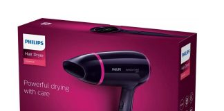 Uscator de par Philips