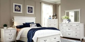 Vintage pentru dormitor